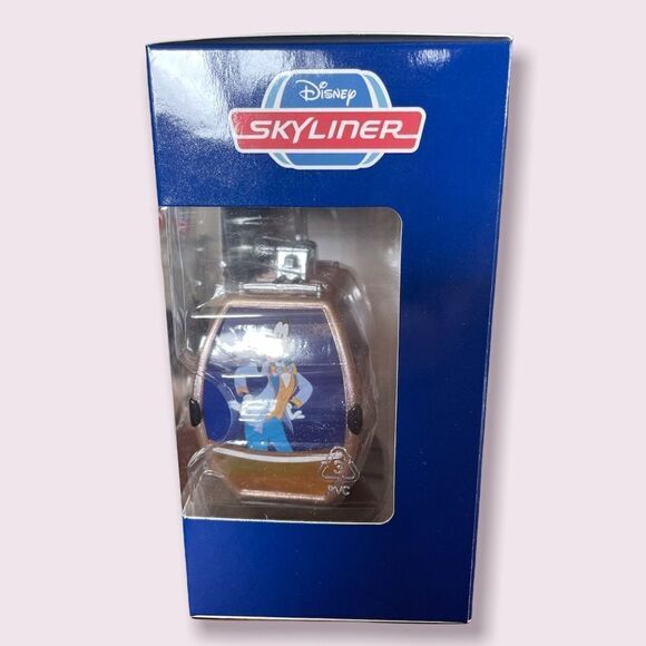 NIB Disney 50th Anniversary Skyliner Ornament with stand - Picture 6 of 6